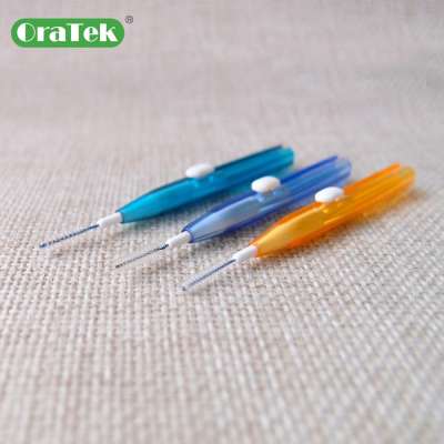 Latest Teeth Gap Brush Dental Disposable Telescopic Interdental Brush