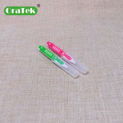 Interdental Brushes dental teeth gap cleaner (0.5mm-size 1.5) interdentalbrushes interspace brushes